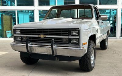 1984 Chevrolet C/K 10 Series 