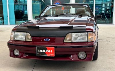 1989 Ford Mustang GT 2DR Convertible