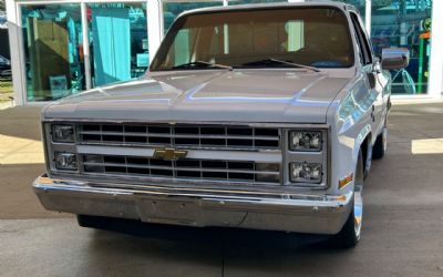 1986 Chevrolet C/K 10 Series 