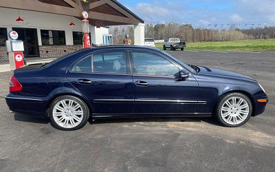 2008 Mercedes-Benz E-Class E350 4 Dr. Sedan