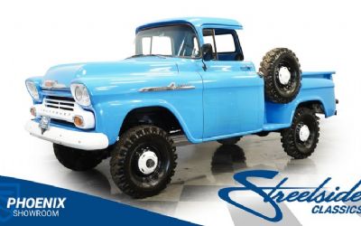 1958 Chevrolet Apache Napco 4X4 