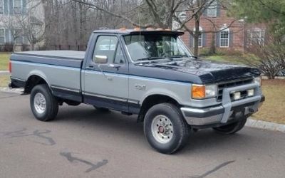 1990 Ford F150 4X4 