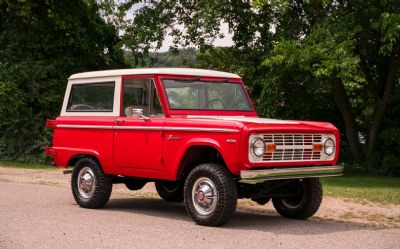 1975 Ford Bronco Sport 