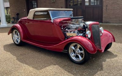 1934 Ford Roadster 