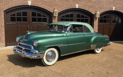 1951 Chevrolet Deluxe 