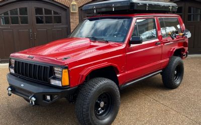 1990 Jeep Cherokee Overland Custom 