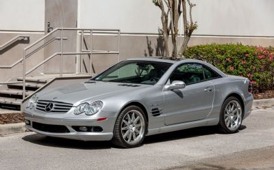 2003 Mercedes-Benz SL55 