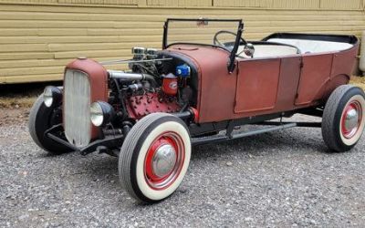 1926 Ford Model T Convertible