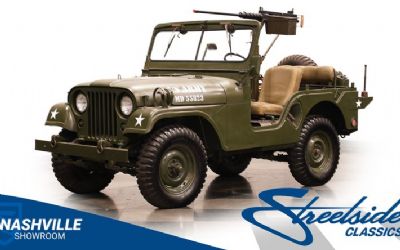 1953 Willys Military Jeep M38A1 