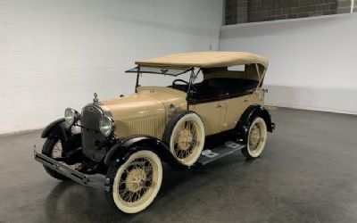 1929 Ford Model A Phaeton 
