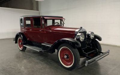 1926 Cadillac Series 314 Limousine 