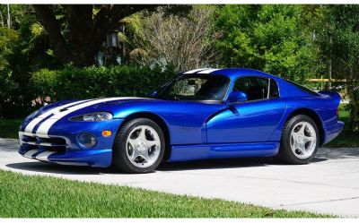 1996 Dodge Viper GTS 