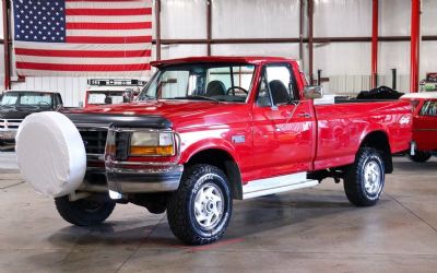 1996 Ford F250 XL HD 