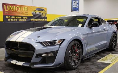 2022 Ford Mustang Shelby GT500 Heritage 2022 Ford Mustang Shelby GT500 Heritage Edition Carbon Fiber Track Pack