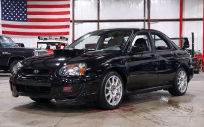 2005 Subaru Impreza WRX STI 