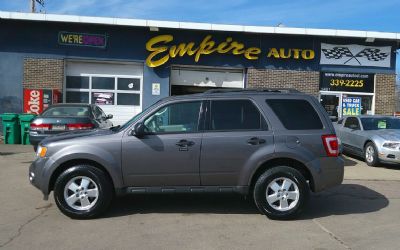 2012 Ford Escape XLT 4DR SUV