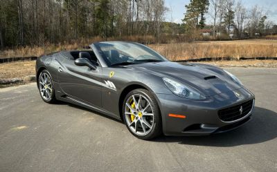 2010 Ferrari California 