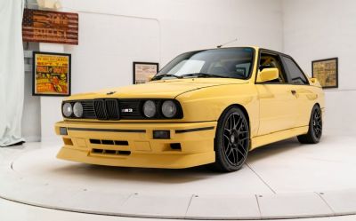 1989 BMW M3 