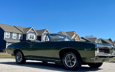 1968 Pontiac LE Mans Beautiful Rare Color GTO Looks 1 Owner