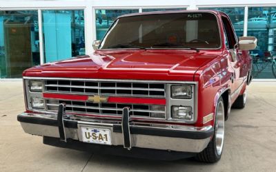 1985 Chevrolet C/K 10 Series 