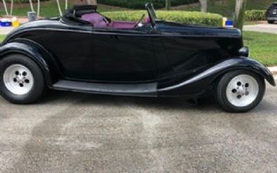 1934 Ford Roadster Convertible