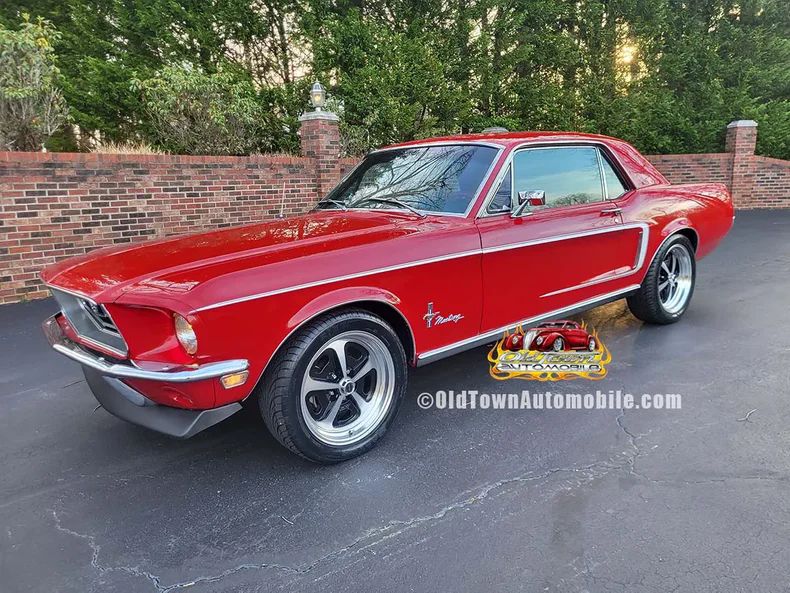 1968 Mustang Coupe Image