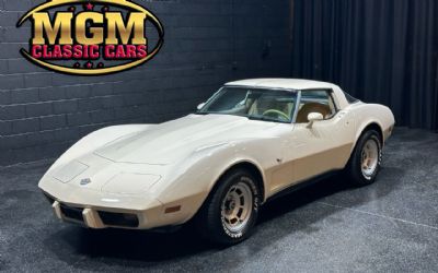 1978 Chevrolet Corvette 350 CI V-8, Automatic, Air Conditioning