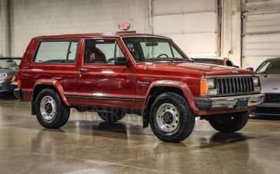 1986 Jeep Cherokee Pioneer 