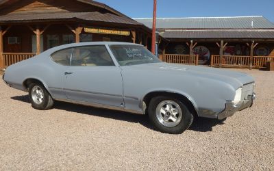1971 Oldsmobile Cutlass 2 Door Hardtop