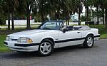 1990 Ford Mustang LX Convertible 25th An