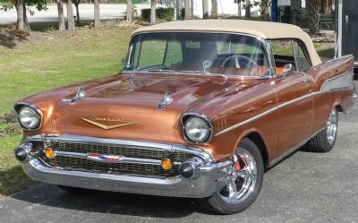 1957 Chevrolet Bel Air Convertible Restomod 