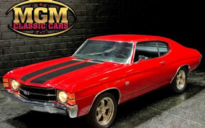 1971 Chevrolet Chevelle 350CID 5.7 Liter Sniper Injected Cranberry Red