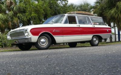 1962 Ford Falcon Wagon 