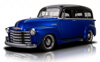 1951 Chevrolet Suburban 