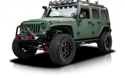 2017 Jeep Wrangler Unlimited Rubicon 