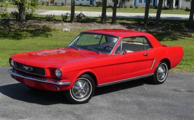 1965 Ford Mustang Coupe T-CODE 
