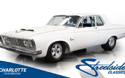 1963 Plymouth Savoy MAX Wedge Tribute 