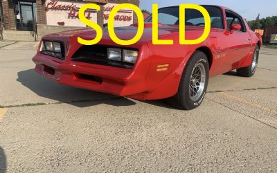 1978 Pontiac Trans Am 