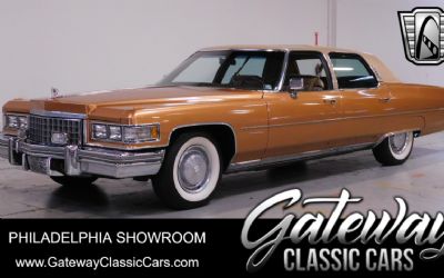 1976 Cadillac Fleetwood 