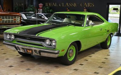 1970 Plymouth GTX 440 6-BBL 4-Speed 