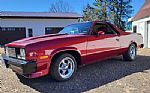 1982 Chevrolet El Camino