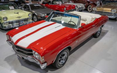 1971 Chevrolet Chevelle Malibu Convertible 