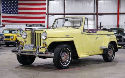 1948 Willys Jeepster 