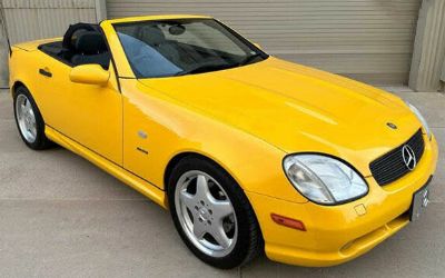 2001 Mercedes-Benz SLK320 