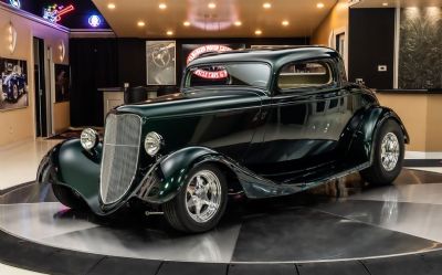 1933 Ford 3-Window Coupe Street Rod 