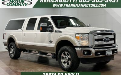 2011 Ford F-350SD Lariat