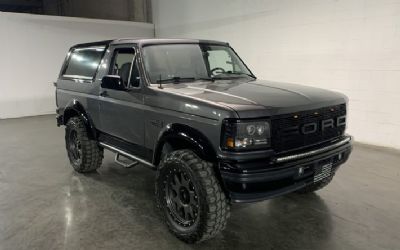 1996 Ford Bronco XLT 