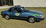 1990 Ford Mustang SSP Police