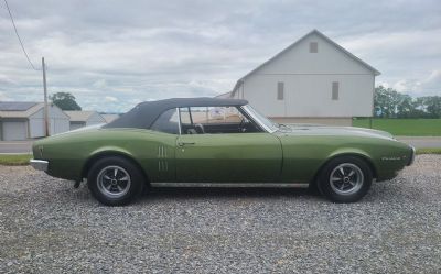 1968 Pontiac Firebird 