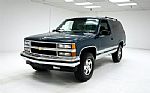 1995 Chevrolet Tahoe 2 Door 4x4